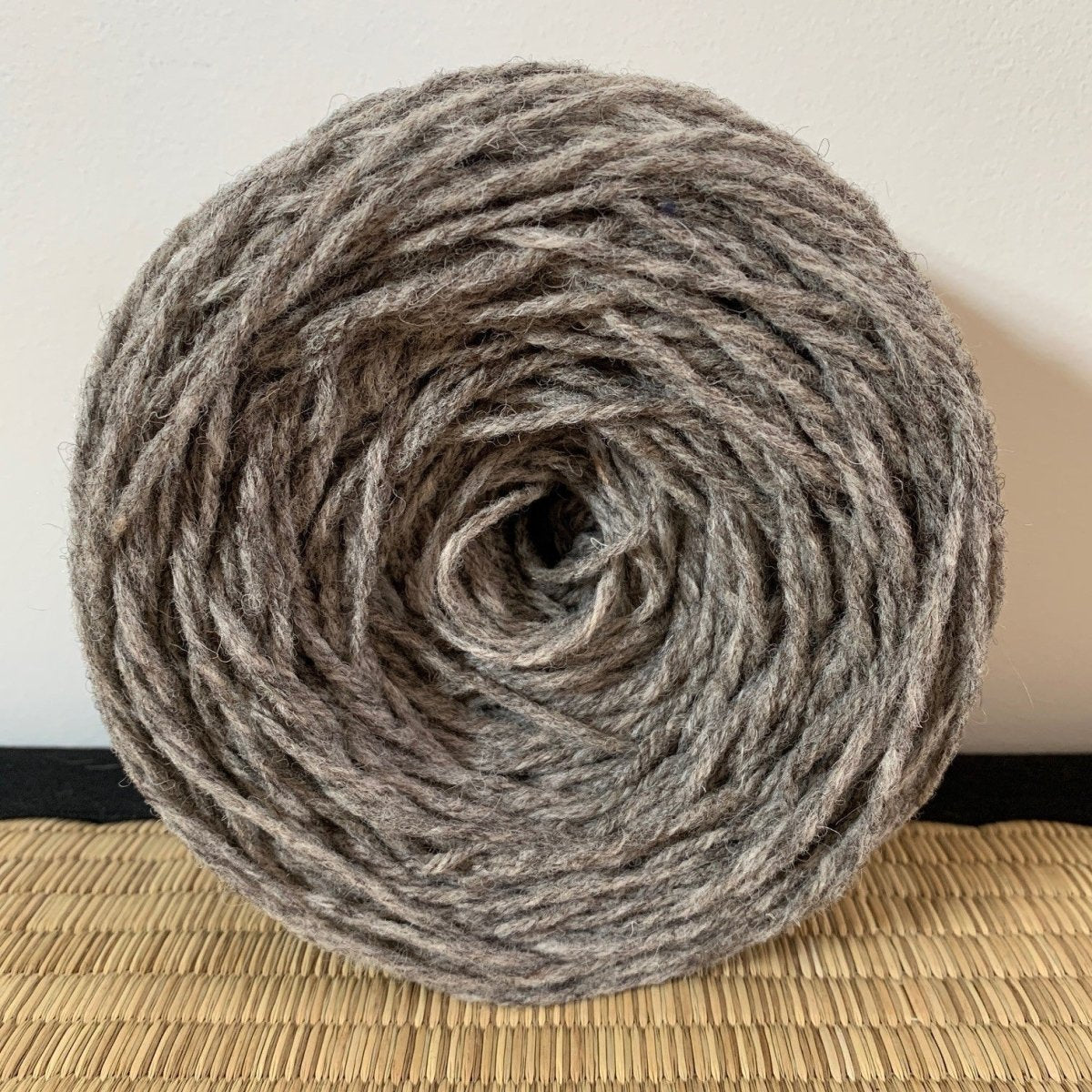 Gris 1/4 50 gr Origine - 4 fils - Les Toisons Bretonnes