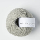 Pearl Gray Merino - Knitting for Olive