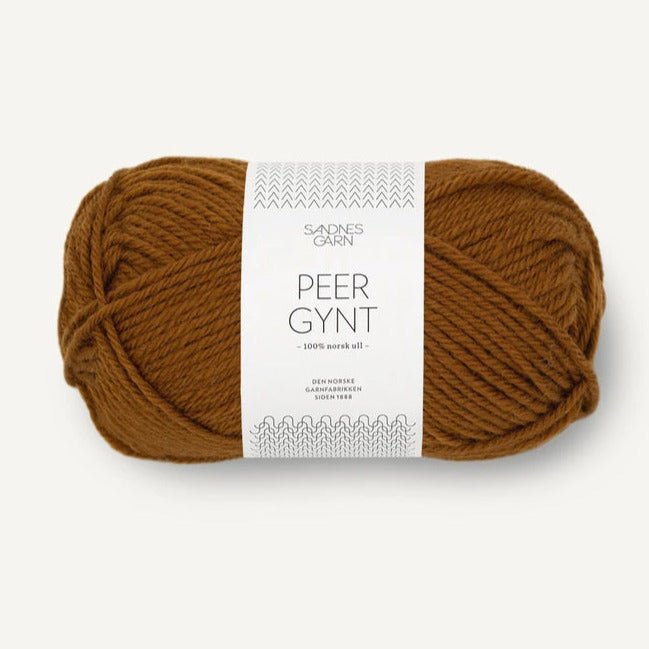 2564 - Gyllenbrun Peer Gynt - Sandnes Garn