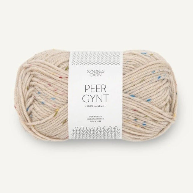 2720 - Marsipan Tutti Frutti Peer Gynt - Sandnes Garn
