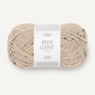 2730 - Beigmelert Natur Tweed Peer Gynt - Sandnes Garn