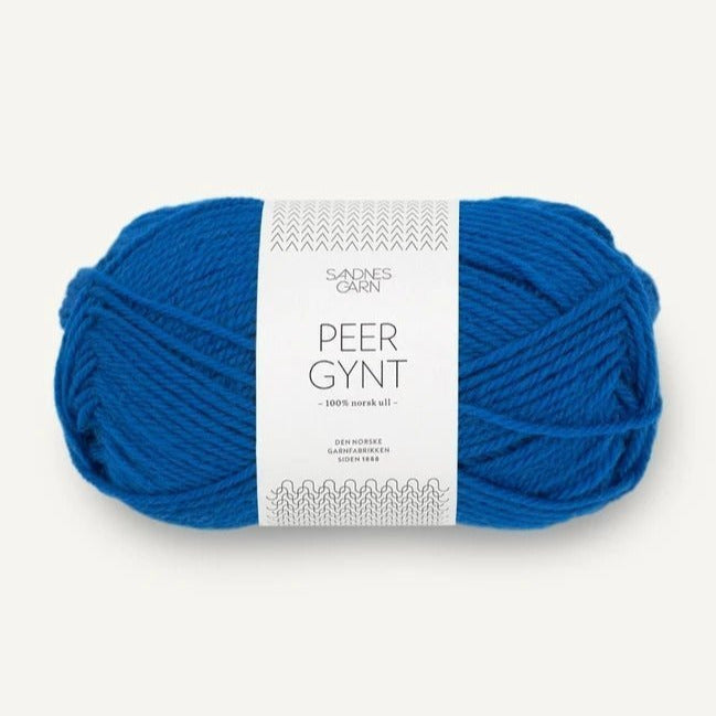 6046 - Jolly Blue Peer Gynt - Sandnes Garn