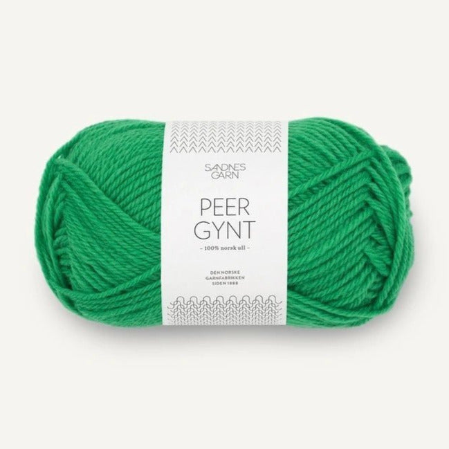 8236 - Jelly Bean Green Peer Gynt - Sandnes Garn