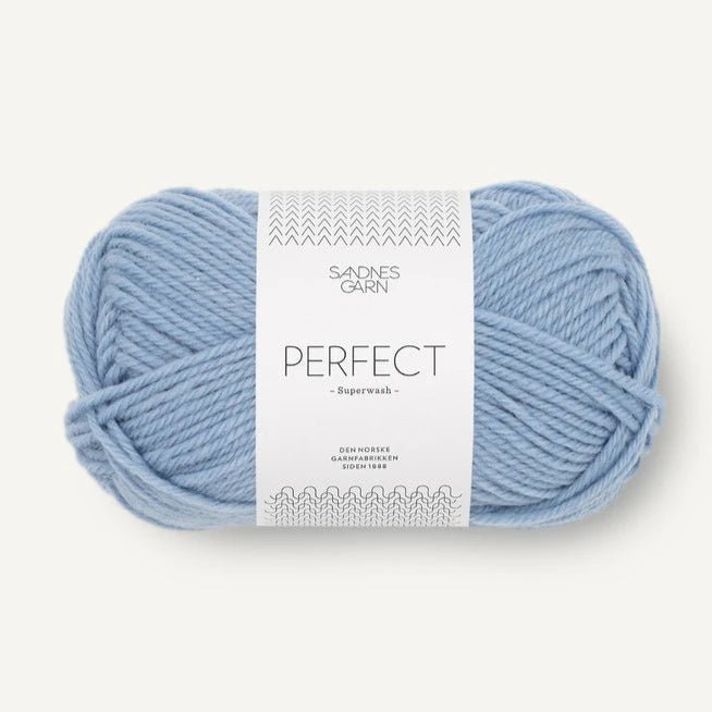 6032 - Bla Hortensia PERFECT - Sandnes Garn