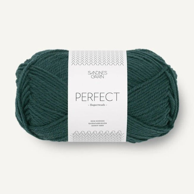 7281 - Dyp Petrol PERFECT - Sandnes Garn