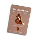 Fox Pin – Be Positive PINS Esther Bennink - Esther Bennink