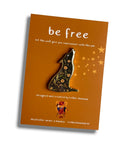 Wolf Pin – Be Free PINS Esther Bennink - Esther Bennink