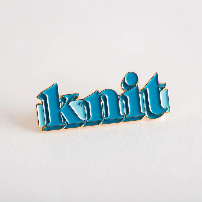 Bleu PINS KNIT - Twig & Horn