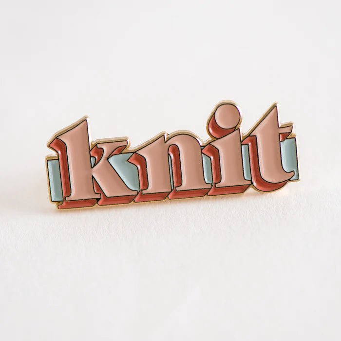 Rose PINS KNIT - Twig & Horn