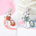 Celadon PINS LAPIN - Twig & Horn