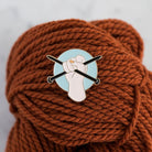 PINS MAINS/AIGUILLES BLEU - Twig & Horn