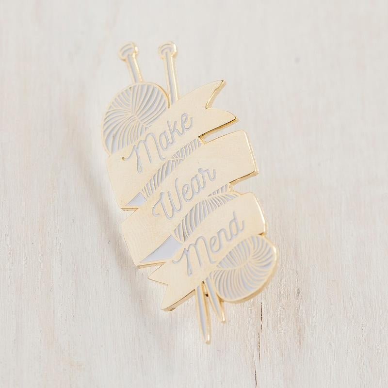 PINS MAKE WEAR MEND - Twig & Horn