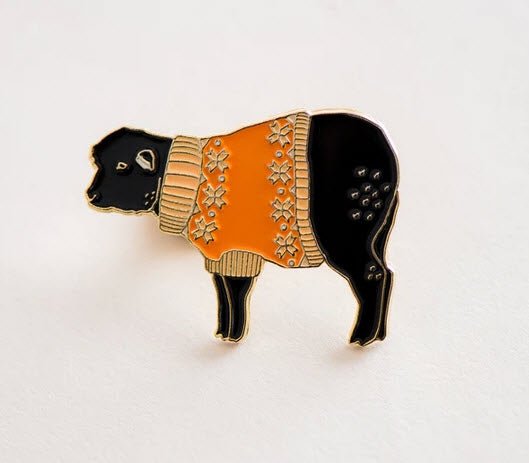PINS MOUTON AUTOMNE - Twig & Horn