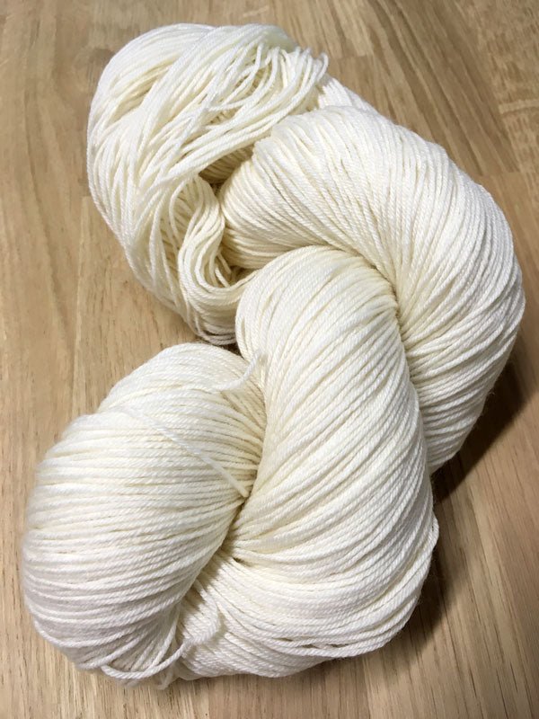 PLATINUM SOCK MERINO - Laine à teindre - Laine à teindre