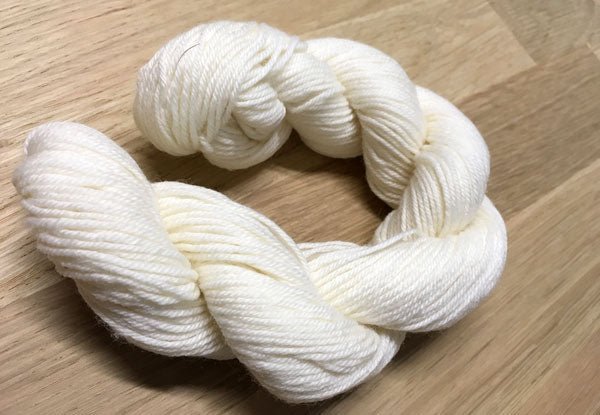 PLATINUM SOCK MERINO MINI - Laine à teindre - Laine à teindre