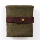 Olive POCHETTE EN LAINE POUR AIG. INTERCHANGEABLES TWIG&HORN - Twig & Horn