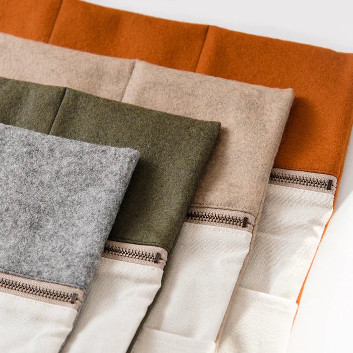 Spice POCHETTE EN LAINE POUR AIG. INTERCHANGEABLES TWIG&HORN - Twig & Horn