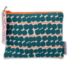 Turtle Dark Teal POCHETTE - Miesje Chafer - Miesje Chafer