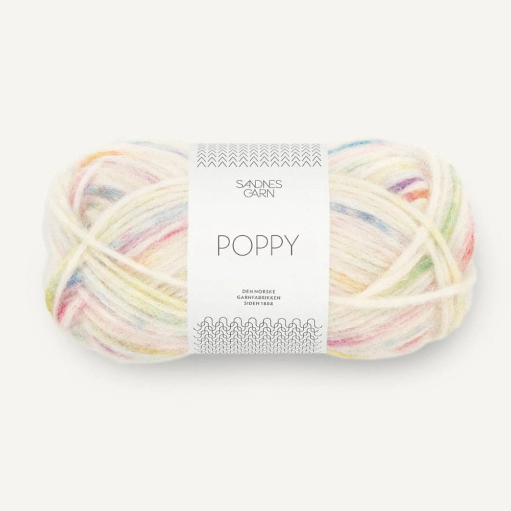 1010 - Tutti Frutti POPPY - Sandnes Garn