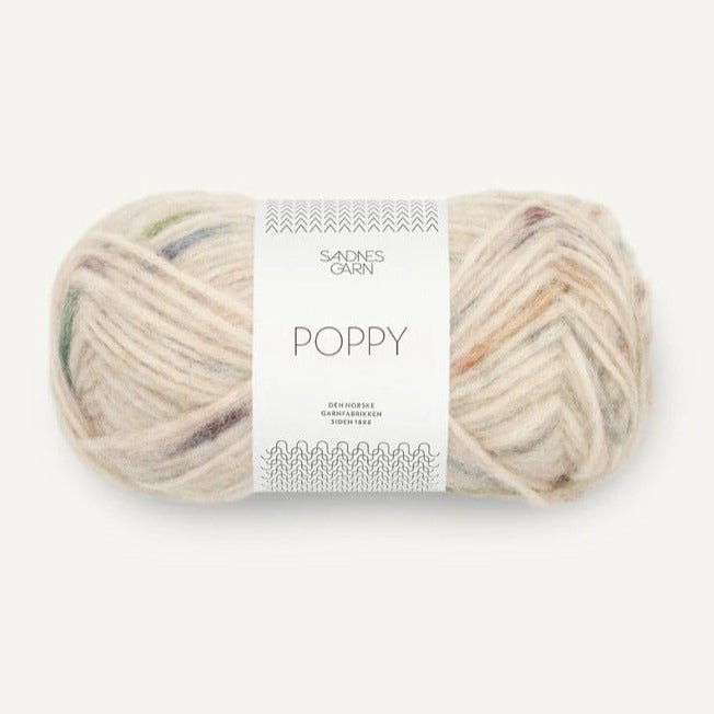2311 - Autumn Leaf POPPY - Sandnes Garn