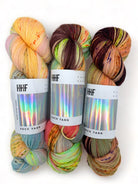 Sock Fade Set 4 POTLUCK – SOCK YARN - Hedgehogfibres