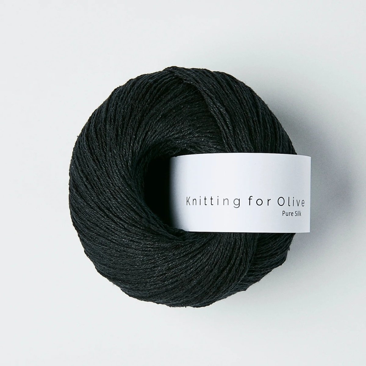 Coal Pure Silk - Knitting for Olive