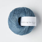Dove Blue Pure Silk - Knitting for Olive