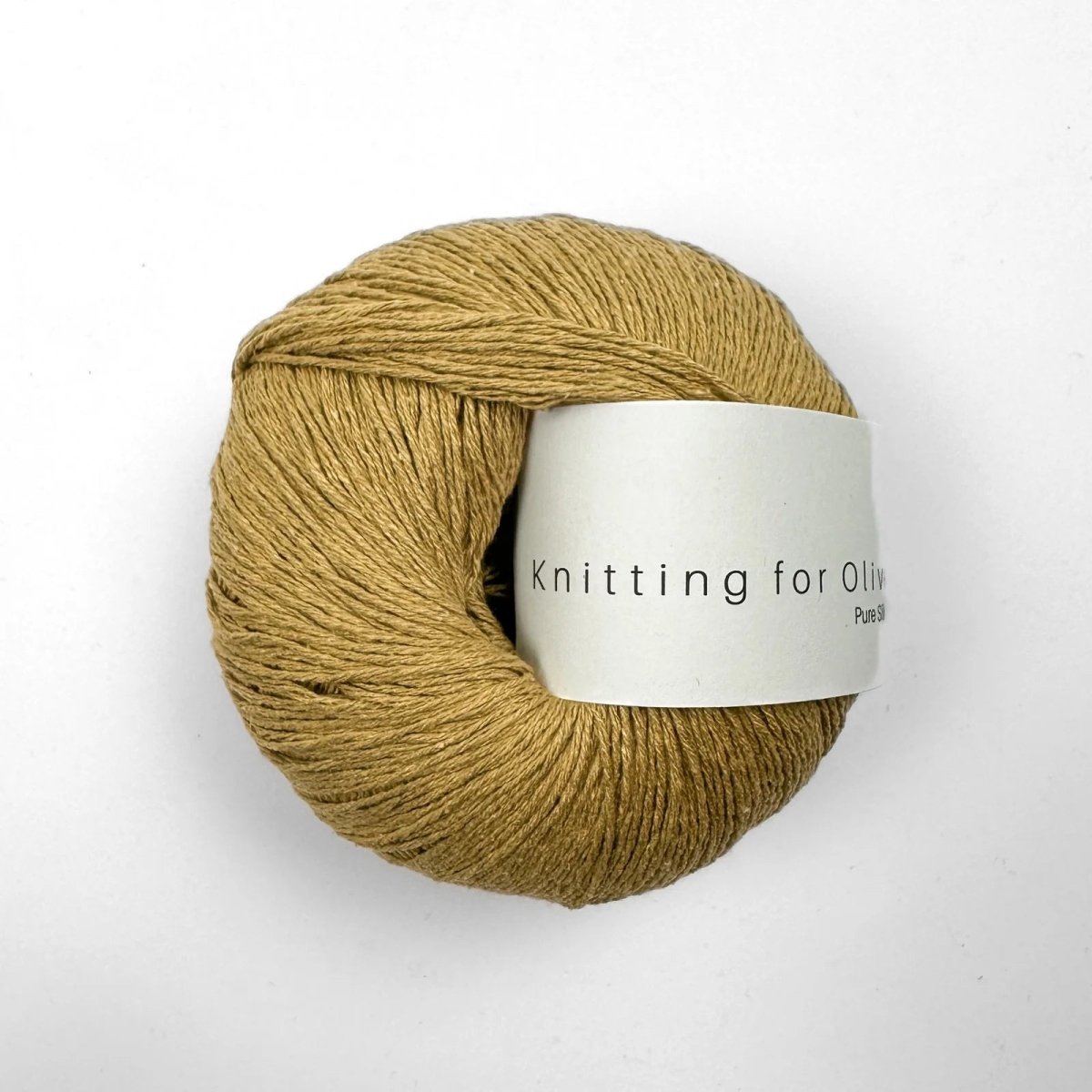 Dusty Honey Pure Silk - Knitting for Olive