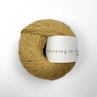 Dusty Honey Pure Silk - Knitting for Olive