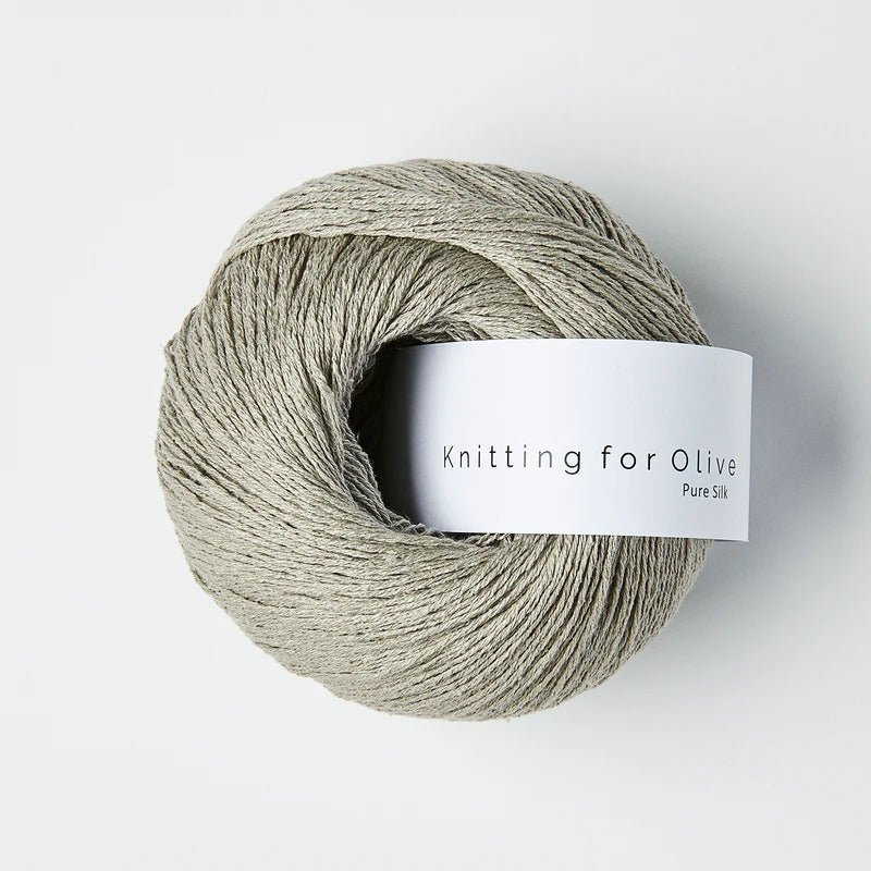 Lamb's Ears Pure Silk - Knitting for Olive