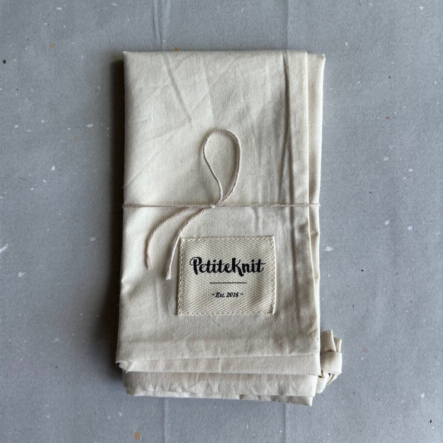 Naturel Sac à projet PetiteKnit - Petite Knit