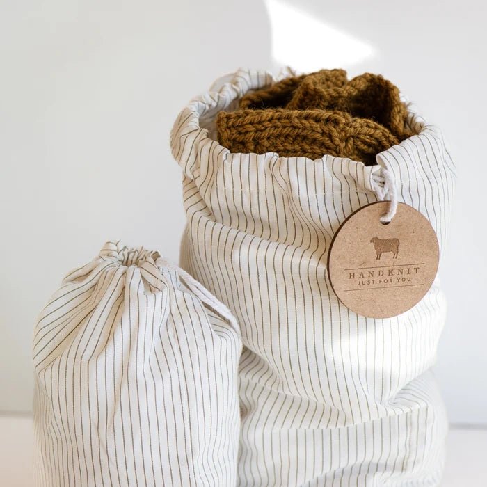 Grand SAC CADEAU EN TISSU TWIG & HORN - Twig & Horn