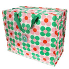 Pink and Green Daisy SAC DE RANGEMENT JUMBO - REX LONDON - Rex London