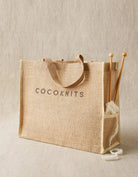 SAC EN JUTE COCO KNITS - Coco Knits