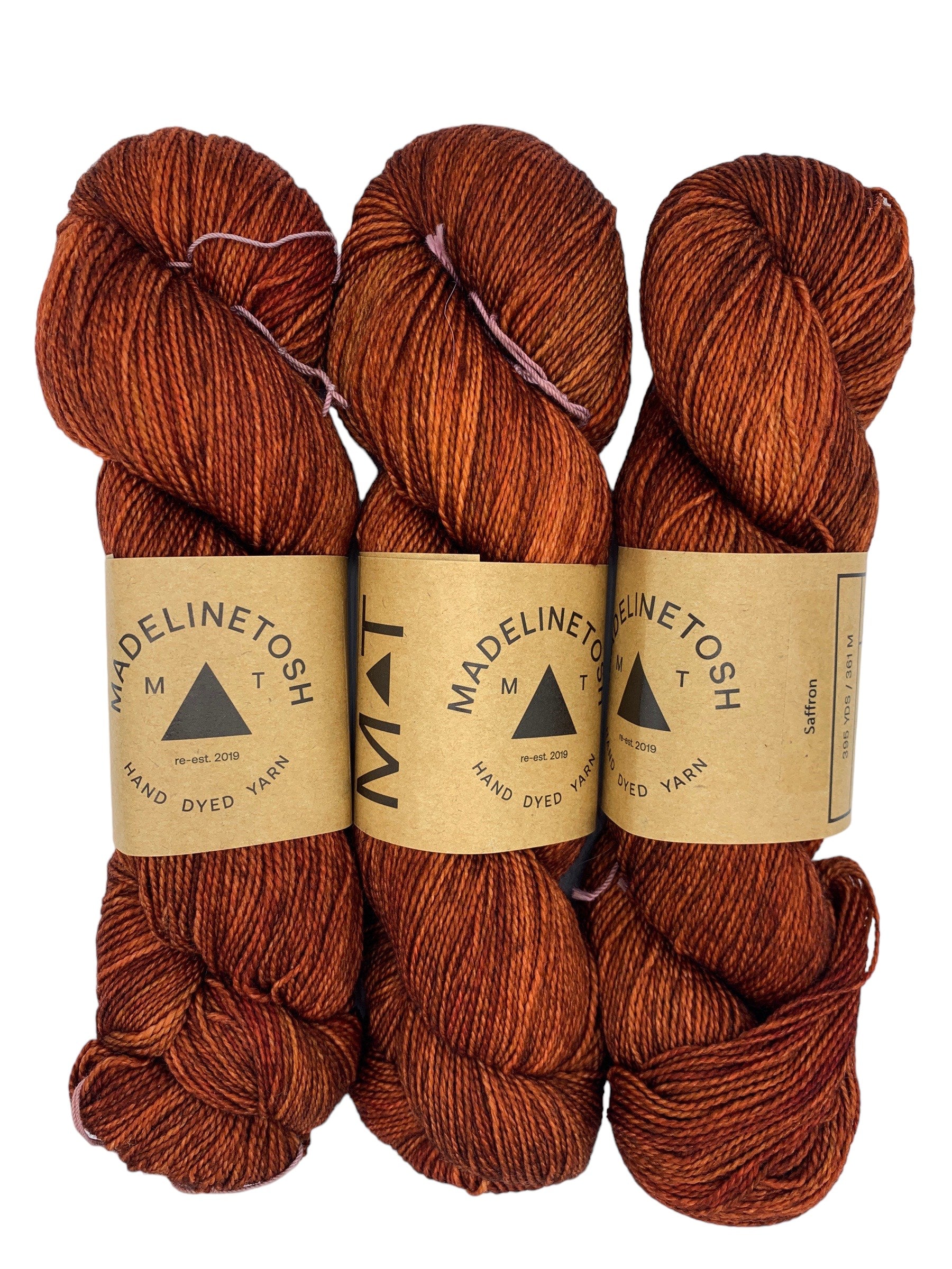 Saffron TOSH SOCK - Madelintosh
