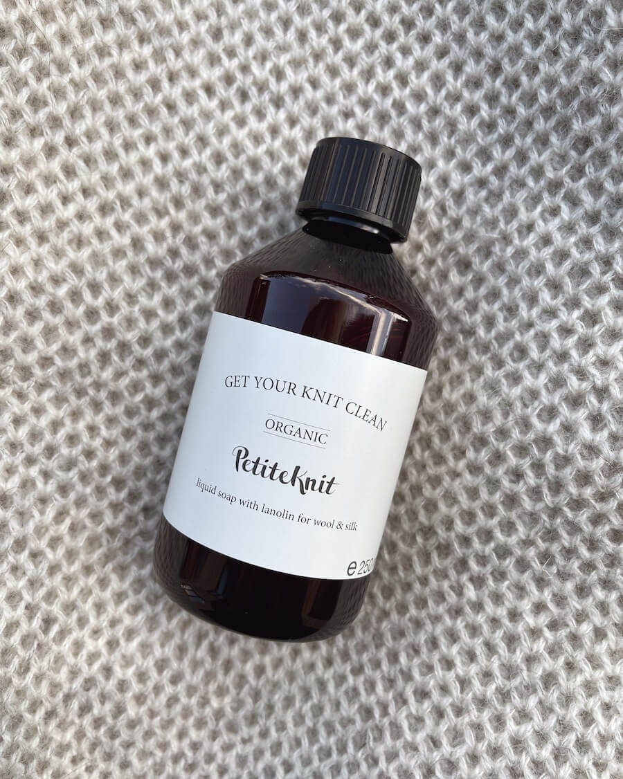 250ml Savon liquide biologique à la lanoline PetiteKnit - Petite Knit