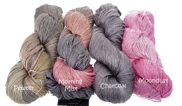 Amber SEA SILK - Fleece Artist