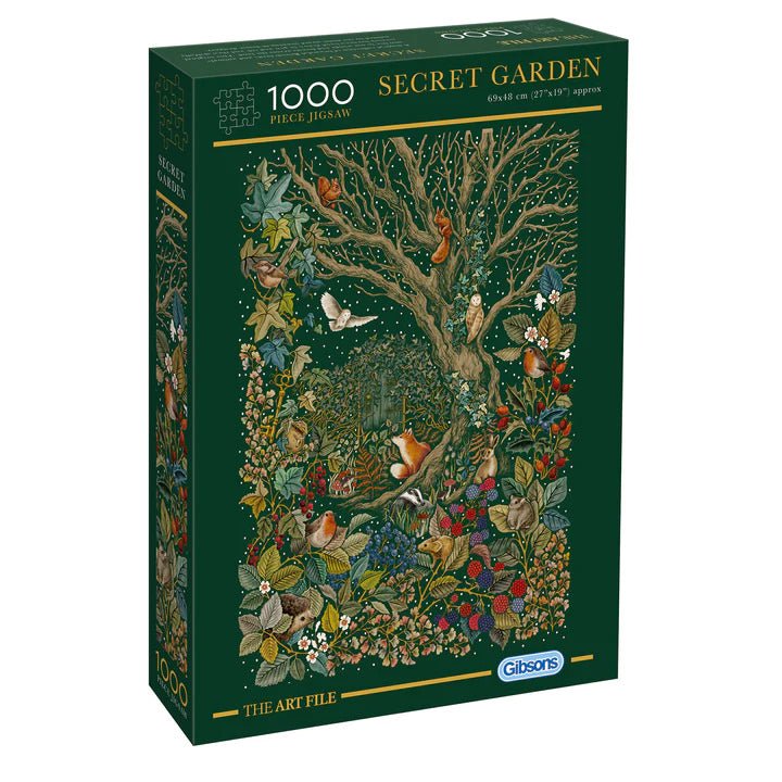Secret Garden - Gibsons