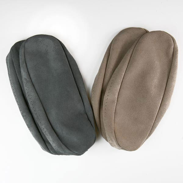 10’’ (25.5 cm) > pointure 38/39 Camel SEMELLES DE CHAUSSON EN CUIR - Divers