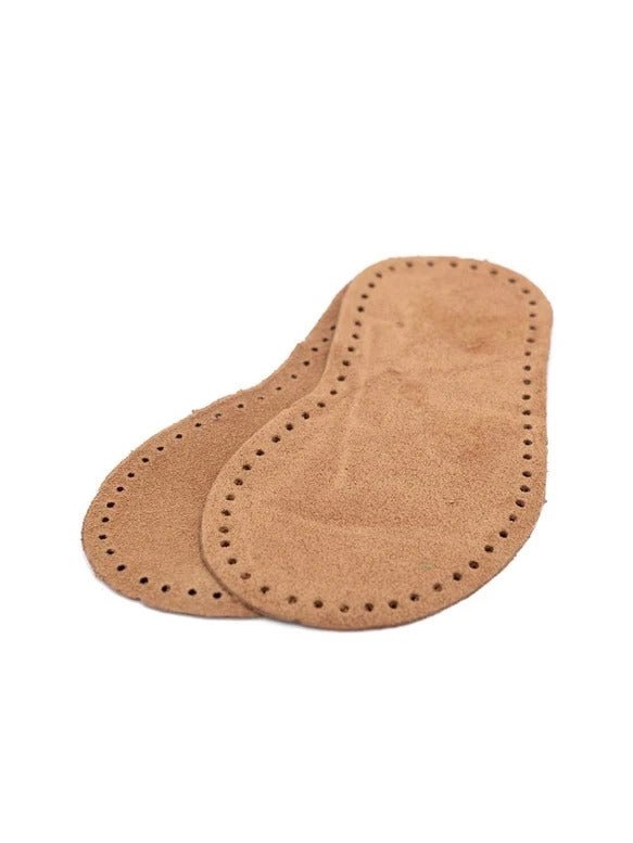 N°1 = 1 an (15 cm) SEMELLES EN CUIR - Laine et Tricot
