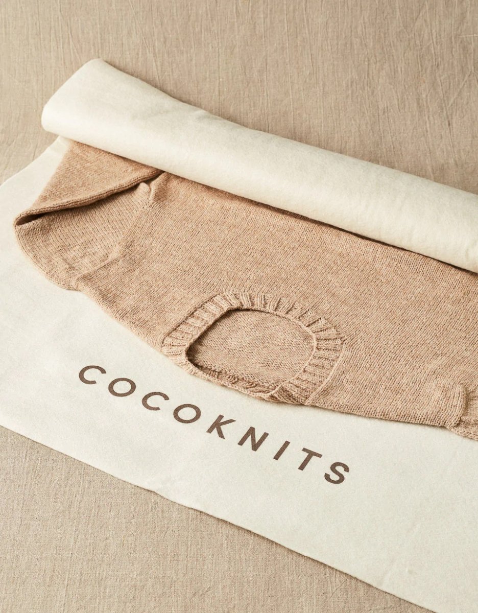 SERVIETTE SUPER ABSORBANTE COCOKNITS - Coco Knits