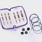Set d'aiguilles circulaires interchangeables speciales 40 cm Symfonie - Knit Pro