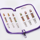 Set d'aiguilles circulaires interchangeables speciales 40 cm Symfonie - Knit Pro