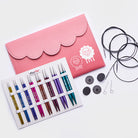 Set d'aiguilles circulaires interchangeables Zing Deluxe - Knit Pro