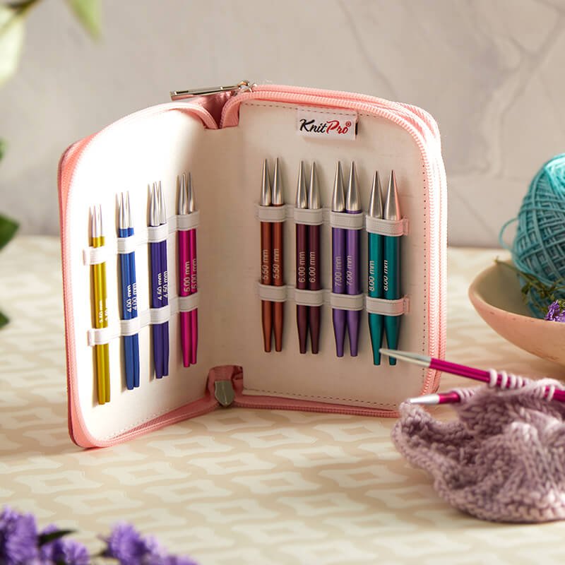 Set d'aiguilles circulaires interchangeables Zing Special Knit Pro - Knit Pro