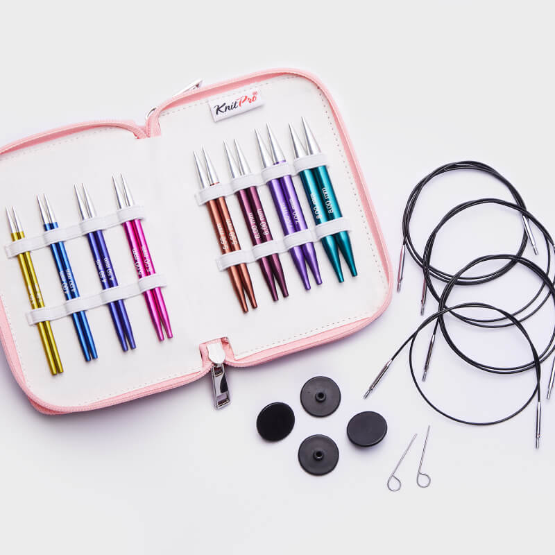 Set d'aiguilles circulaires interchangeables Zing Special Knit Pro - Knit Pro