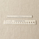 SET REGLE ET JAUGE COCOKNITS - Coco Knits