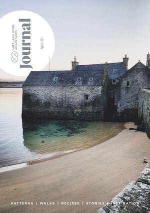Shetland Wool Adventures - Journal Vol 1 - Shetland Wool Adventures
