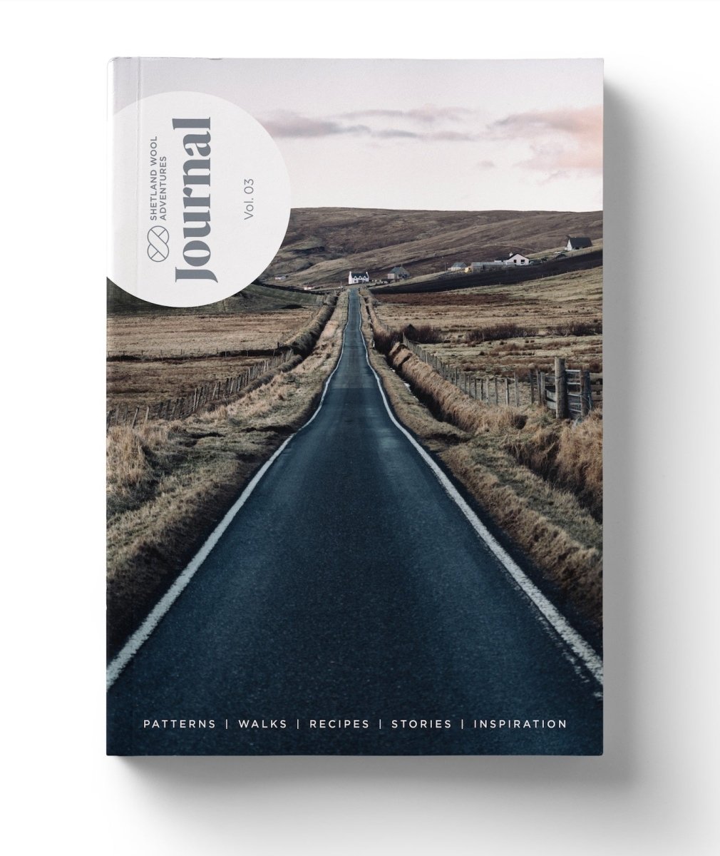 Shetland Wool Adventures - Journal Vol 3 - Shetland Wool Adventures