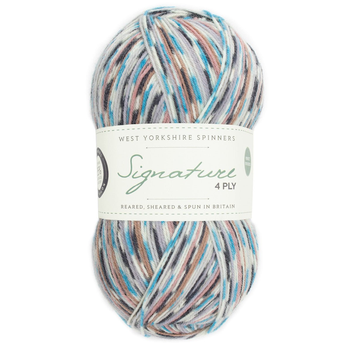 1167 - Jay SIGNATURE 4PLY - COUNTRY BIRDS - West Yorkshire Spinners